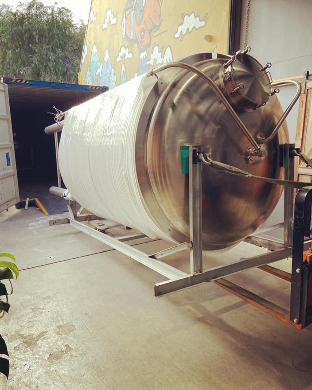 brewery equipment,Beer fermenter,beer fermentation tank,microbrewery system,brewery in Australia,Two vessel brewhouse, Tiantai beer brewing,